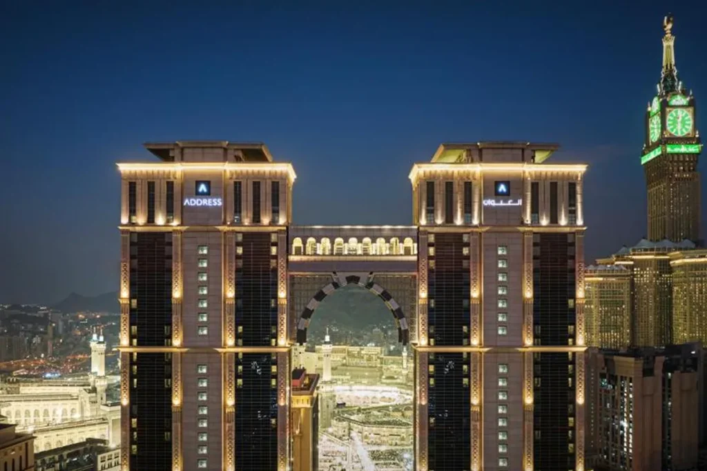 Address Jabal Omar Makkah