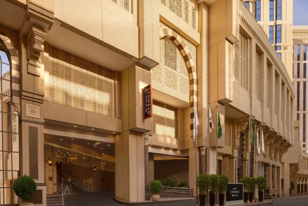 Conrad Hotel Makkah